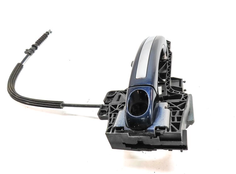 Thumbnail 3: 2007-2015 AUDI Q7 (4L) FRONT LEFT DRIVER KEYLESS ENTRY DOOR HANDLE (Blue)