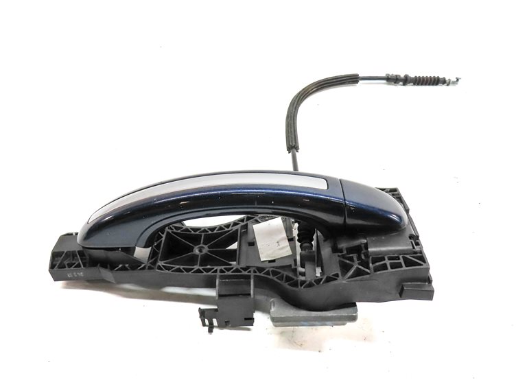 Thumbnail 2: 2007-2015 AUDI Q7 (4L) RIGHT FRONT KEYLESS ENTRY DOOR HANDLE (Blue)