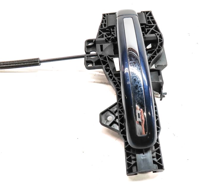 Thumbnail 3: 2007-2015 AUDI Q7 (4L) RIGHT FRONT KEYLESS ENTRY DOOR HANDLE (Blue)