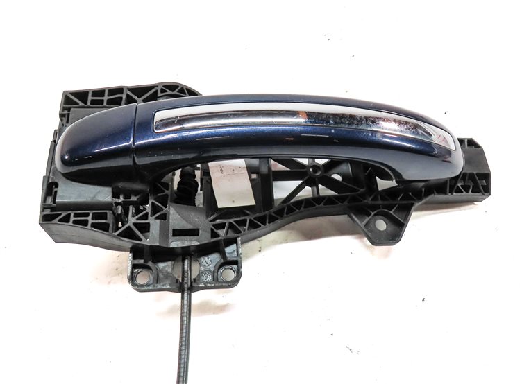 Thumbnail 4: 2007-2015 AUDI Q7 (4L) RIGHT FRONT KEYLESS ENTRY DOOR HANDLE (Blue)