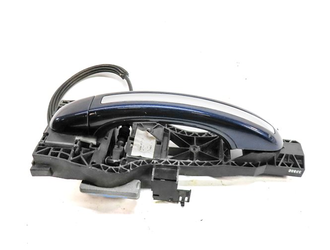 Thumbnail 2: 2007-2015 AUDI Q7 (4L) REAR LEFT KEYLESS ENTRY DOOR HANDLE (Blue)