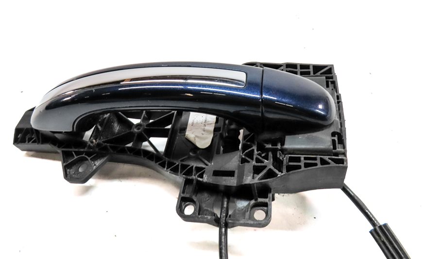 Thumbnail 4: 2007-2015 AUDI Q7 (4L) REAR LEFT KEYLESS ENTRY DOOR HANDLE (Blue)