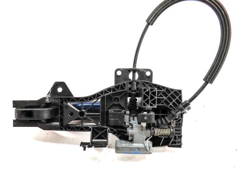 Thumbnail 5: 2007-2015 AUDI Q7 (4L) REAR LEFT KEYLESS ENTRY DOOR HANDLE (Blue)