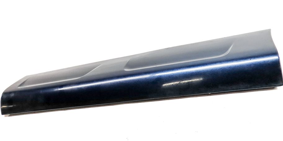 Thumbnail 3: 2010-2015 AUDI Q7 REAR LEFT LOWER DOOR TRIM MOULDING (w/out SLINE) (Blue)