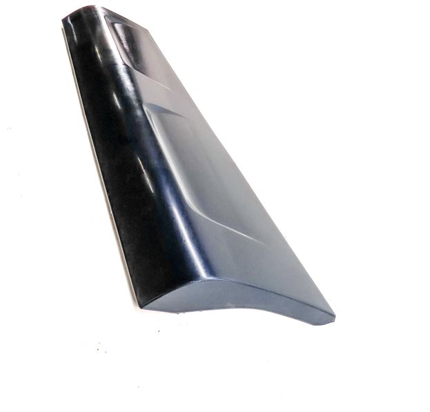 Thumbnail 4: 2010-2015 AUDI Q7 REAR LEFT LOWER DOOR TRIM MOULDING (w/out SLINE) (Blue)