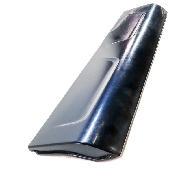 Thumbnail 5: 2010-2015 AUDI Q7 REAR LEFT LOWER DOOR TRIM MOULDING (w/out SLINE) (Blue)