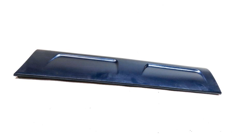 Thumbnail 6: 2010-2015 AUDI Q7 REAR LEFT LOWER DOOR TRIM MOULDING (w/out SLINE) (Blue)