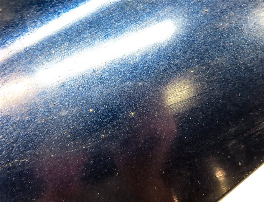Thumbnail 9: 2010-2015 AUDI Q7 REAR LEFT LOWER DOOR TRIM MOULDING (w/out SLINE) (Blue)