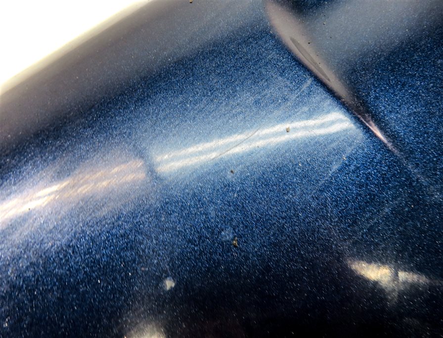 Thumbnail 10: 2010-2015 AUDI Q7 REAR RIGHT LOWER DOOR TRIM MOULDING (w/out SLINE) (Blue)