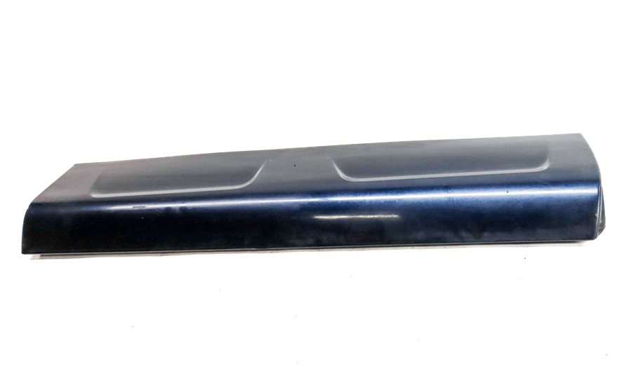Thumbnail 2: 2010-2015 AUDI Q7 REAR RIGHT LOWER DOOR TRIM MOULDING (w/out SLINE) (Blue)