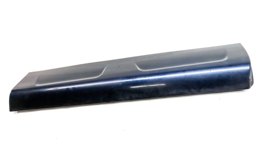 Thumbnail 3: 2010-2015 AUDI Q7 REAR RIGHT LOWER DOOR TRIM MOULDING (w/out SLINE) (Blue)