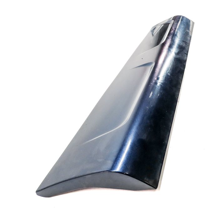 Thumbnail 5: 2010-2015 AUDI Q7 REAR RIGHT LOWER DOOR TRIM MOULDING (w/out SLINE) (Blue)