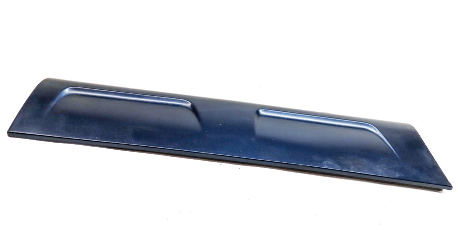 Thumbnail 6: 2010-2015 AUDI Q7 REAR RIGHT LOWER DOOR TRIM MOULDING (w/out SLINE) (Blue)