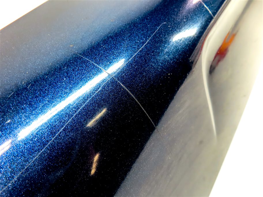 Thumbnail 11: 2010-2015 AUDI Q7 FRONT RIGHT LOWER DOOR TRIM MOULDING (w/out SLINE) (Blue)