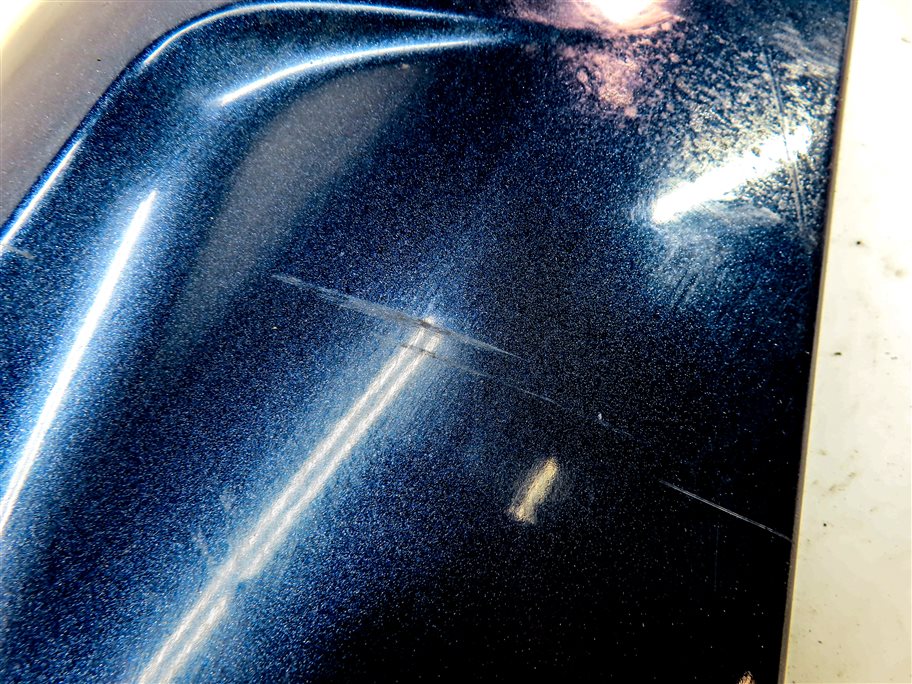 Thumbnail 12: 2010-2015 AUDI Q7 FRONT RIGHT LOWER DOOR TRIM MOULDING (w/out SLINE) (Blue)