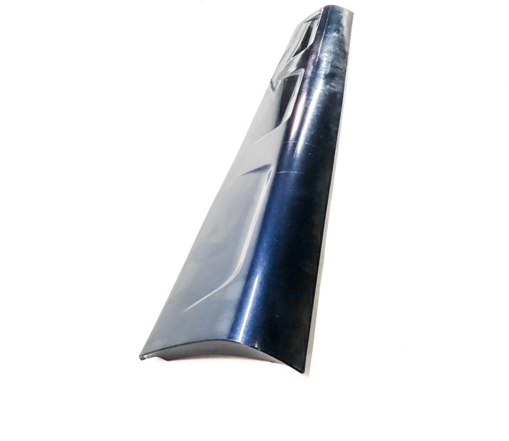 Thumbnail 4: 2010-2015 AUDI Q7 FRONT RIGHT LOWER DOOR TRIM MOULDING (w/out SLINE) (Blue)