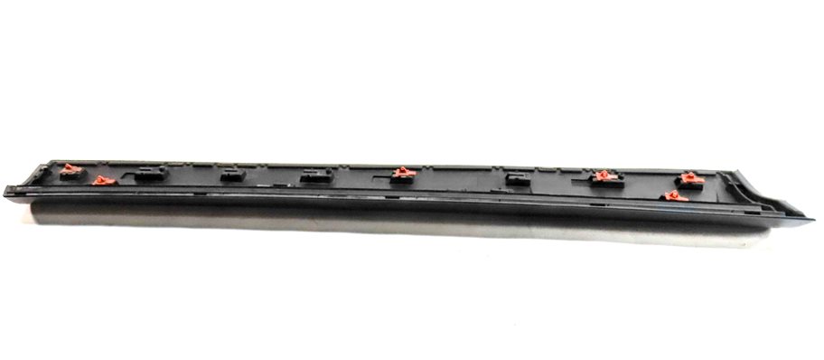 Thumbnail 7: 2010-2015 AUDI Q7 FRONT RIGHT LOWER DOOR TRIM MOULDING (w/out SLINE) (Blue)