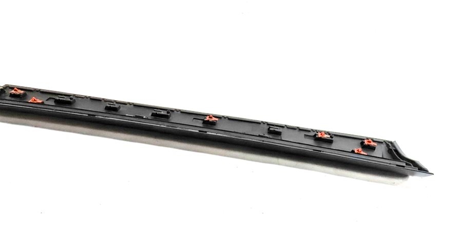 Thumbnail 8: 2010-2015 AUDI Q7 FRONT RIGHT LOWER DOOR TRIM MOULDING (w/out SLINE) (Blue)