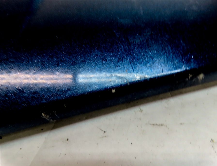 Thumbnail 10: 10-15 AUDI Q7 FRONT LEFT DRIVER LOWER DOOR TRIM MOULDING (w/out SLINE) (Blue)