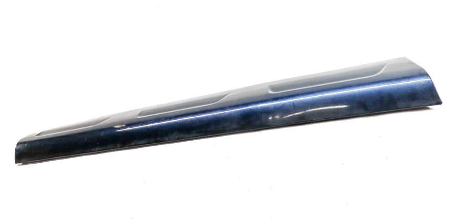 Thumbnail 2: 10-15 AUDI Q7 FRONT LEFT DRIVER LOWER DOOR TRIM MOULDING (w/out SLINE) (Blue)