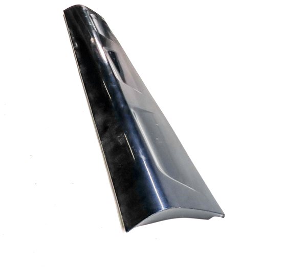 Thumbnail 3: 10-15 AUDI Q7 FRONT LEFT DRIVER LOWER DOOR TRIM MOULDING (w/out SLINE) (Blue)
