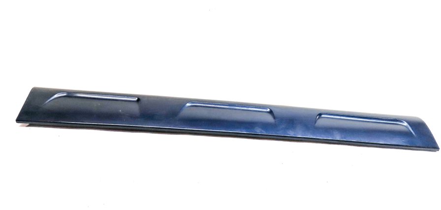 Thumbnail 6: 10-15 AUDI Q7 FRONT LEFT DRIVER LOWER DOOR TRIM MOULDING (w/out SLINE) (Blue)