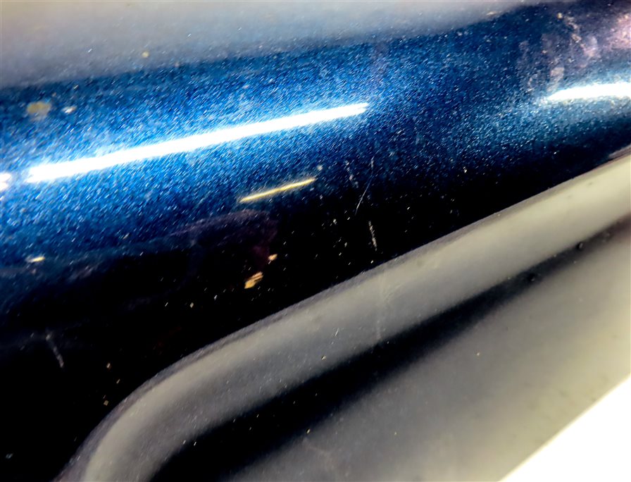 Thumbnail 9: 10-15 AUDI Q7 FRONT LEFT DRIVER LOWER DOOR TRIM MOULDING (w/out SLINE) (Blue)