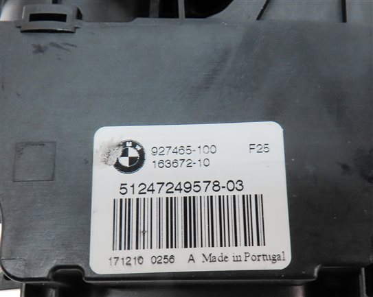 Thumbnail 10: 2011 BMW X3 (F25) REAR TRUNK LIFTGATE HATCH LID LOCK LATCH ACTUATOR