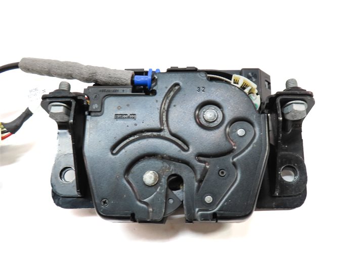 Thumbnail 6: 2011 BMW X3 (F25) REAR TRUNK LIFTGATE HATCH LID LOCK LATCH ACTUATOR