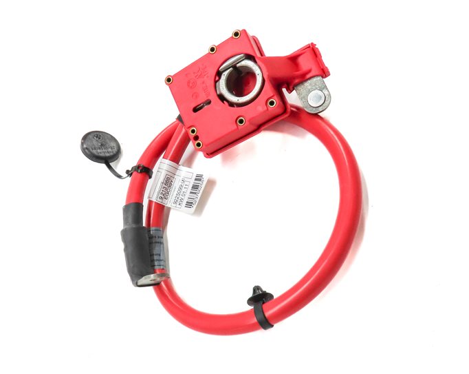 Thumbnail 3: 2011 BMW X3 (F25) 3.0L (N55) ENGINE POSITIVE BATTERY TERMINAL CABLE WIRE