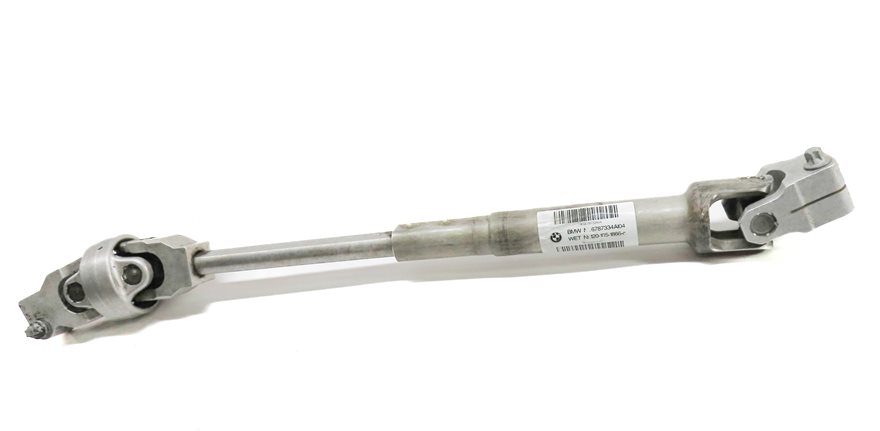 Thumbnail 2: 2011-2014 BMW X3 (F25) FRONT LEFT STEERING COLUMN U-JOINT SWIVEL SHAFT ASSEMBLY