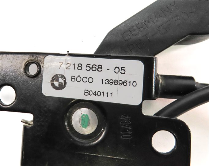 Thumbnail 10: 2011 BMW X3 (F25) FRONT HOOD LID SAFETY HOOK CATCH LATCH RELEASE HANDLE SET/3