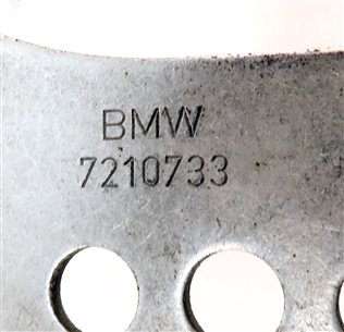Thumbnail 11: 2011 BMW X3 (F25) FRONT HOOD LID SAFETY HOOK CATCH LATCH RELEASE HANDLE SET/3