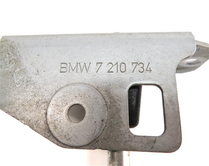 Thumbnail 12: 2011 BMW X3 (F25) FRONT HOOD LID SAFETY HOOK CATCH LATCH RELEASE HANDLE SET/3