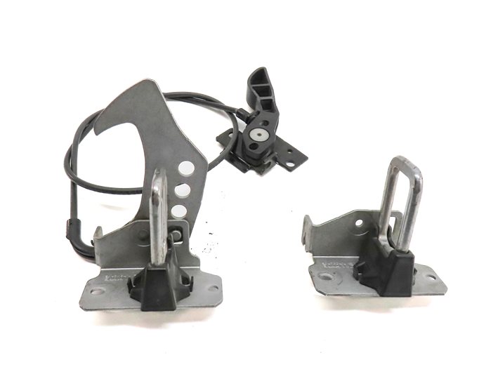 Thumbnail 2: 2011 BMW X3 (F25) FRONT HOOD LID SAFETY HOOK CATCH LATCH RELEASE HANDLE SET/3