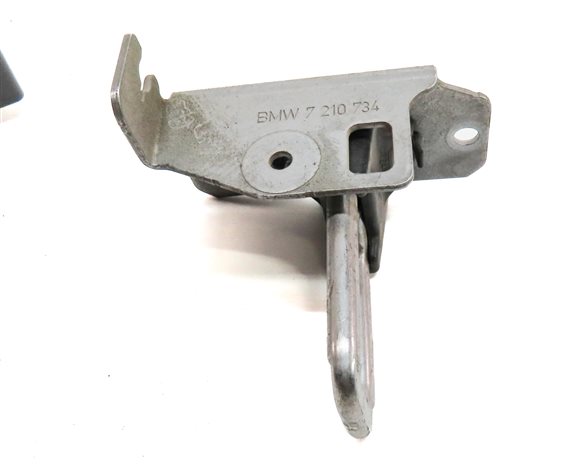 Thumbnail 5: 2011 BMW X3 (F25) FRONT HOOD LID SAFETY HOOK CATCH LATCH RELEASE HANDLE SET/3