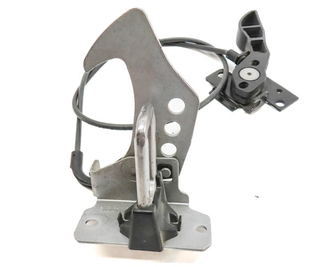 Thumbnail 6: 2011 BMW X3 (F25) FRONT HOOD LID SAFETY HOOK CATCH LATCH RELEASE HANDLE SET/3