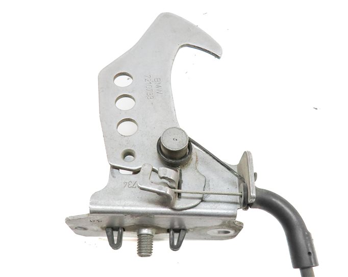 Thumbnail 7: 2011 BMW X3 (F25) FRONT HOOD LID SAFETY HOOK CATCH LATCH RELEASE HANDLE SET/3