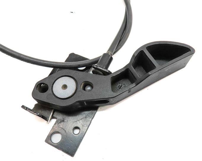 Thumbnail 8: 2011 BMW X3 (F25) FRONT HOOD LID SAFETY HOOK CATCH LATCH RELEASE HANDLE SET/3