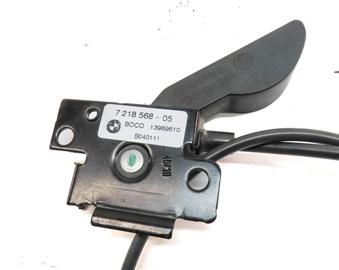 Thumbnail 9: 2011 BMW X3 (F25) FRONT HOOD LID SAFETY HOOK CATCH LATCH RELEASE HANDLE SET/3