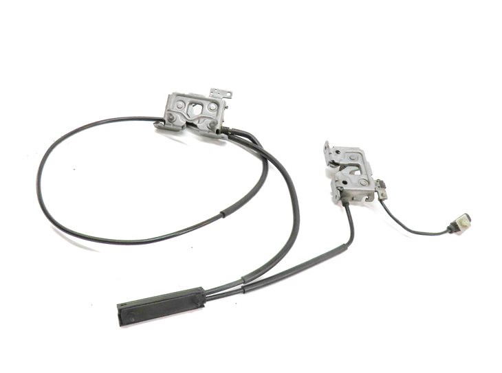 2011 BMW X3 (F25) FRONT HOOD BONNET LID LOCK LATCH CABLE SET/3