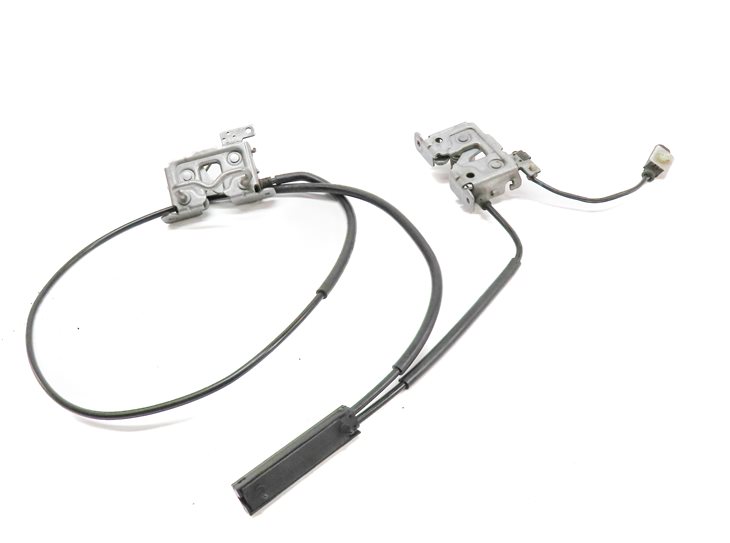 Thumbnail 2: 2011 BMW X3 (F25) FRONT HOOD BONNET LID LOCK LATCH CABLE SET/3