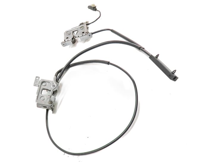 Thumbnail 3: 2011 BMW X3 (F25) FRONT HOOD BONNET LID LOCK LATCH CABLE SET/3