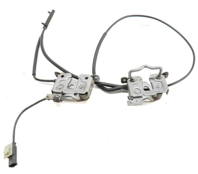 Thumbnail 4: 2011 BMW X3 (F25) FRONT HOOD BONNET LID LOCK LATCH CABLE SET/3