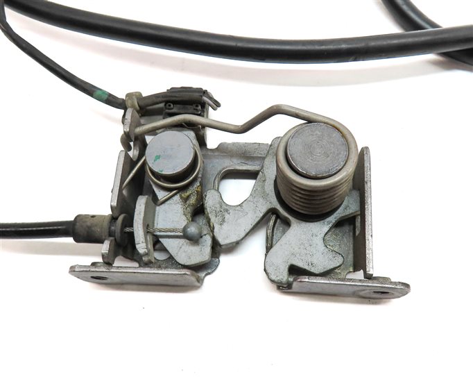 Thumbnail 5: 2011 BMW X3 (F25) FRONT HOOD BONNET LID LOCK LATCH CABLE SET/3