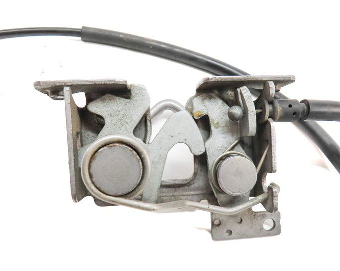 Thumbnail 6: 2011 BMW X3 (F25) FRONT HOOD BONNET LID LOCK LATCH CABLE SET/3