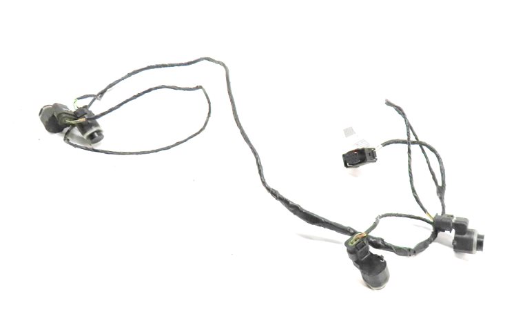Thumbnail 1: 2011 BMW X3 (F25) REAR PARK ASSIST PDC DISTANCE CONTROL SENSOR SET/4 (Silver)