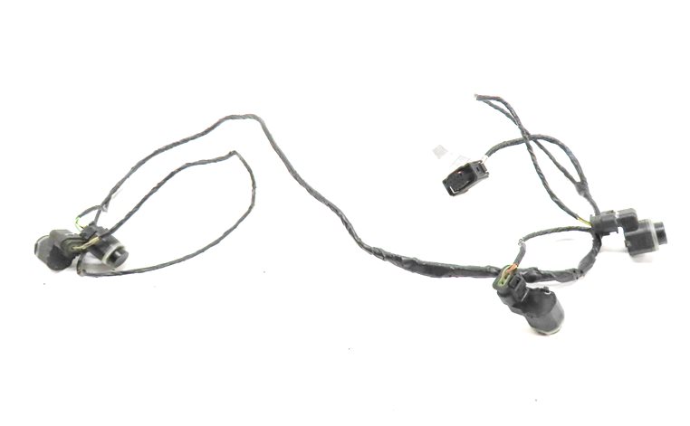 Thumbnail 2: 2011 BMW X3 (F25) REAR PARK ASSIST PDC DISTANCE CONTROL SENSOR SET/4 (Silver)