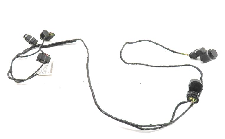 Thumbnail 3: 2011 BMW X3 (F25) REAR PARK ASSIST PDC DISTANCE CONTROL SENSOR SET/4 (Silver)