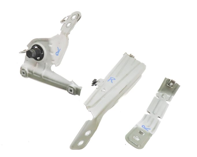 2011 BMW X3 (F25) FRONT RIGHT PASSENGER FENDER SUPPORT MOUNT BRACKET SET/3